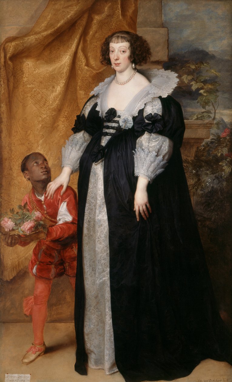 Henrietta von Lothringen von Anthony van Dyck