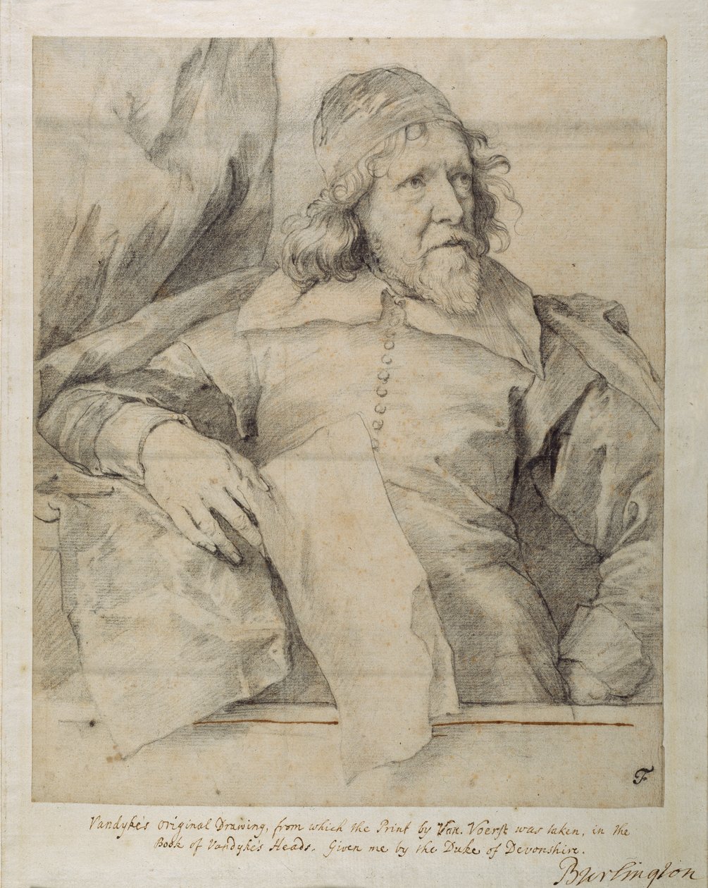 Inigo Jones von Anthony van Dyck