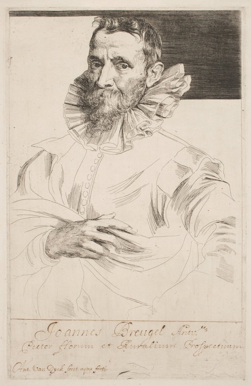Jan Brueghel von Anthony van Dyck
