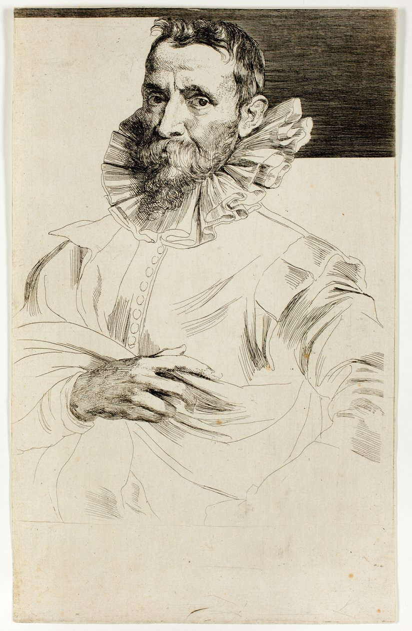 Jan Brueghel der Ältere von Anthony van Dyck