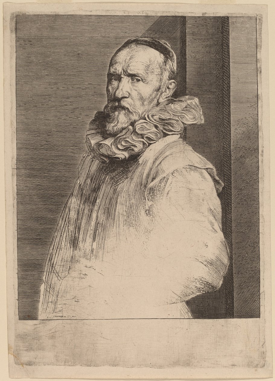 Jan de Wael, wahrscheinlich 1626-1641 von Anthony van Dyck