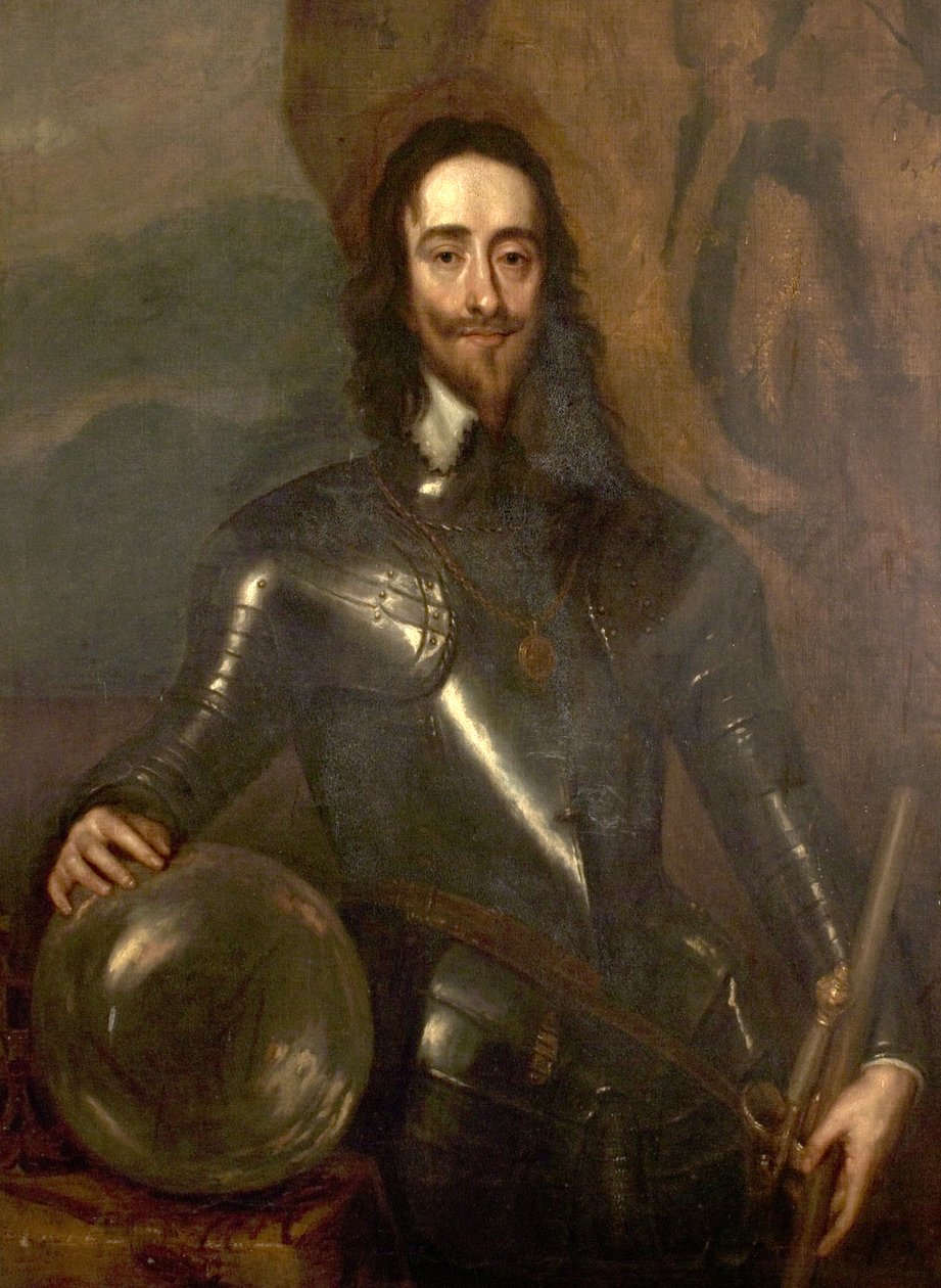 König Karl I. von Anthony van Dyck