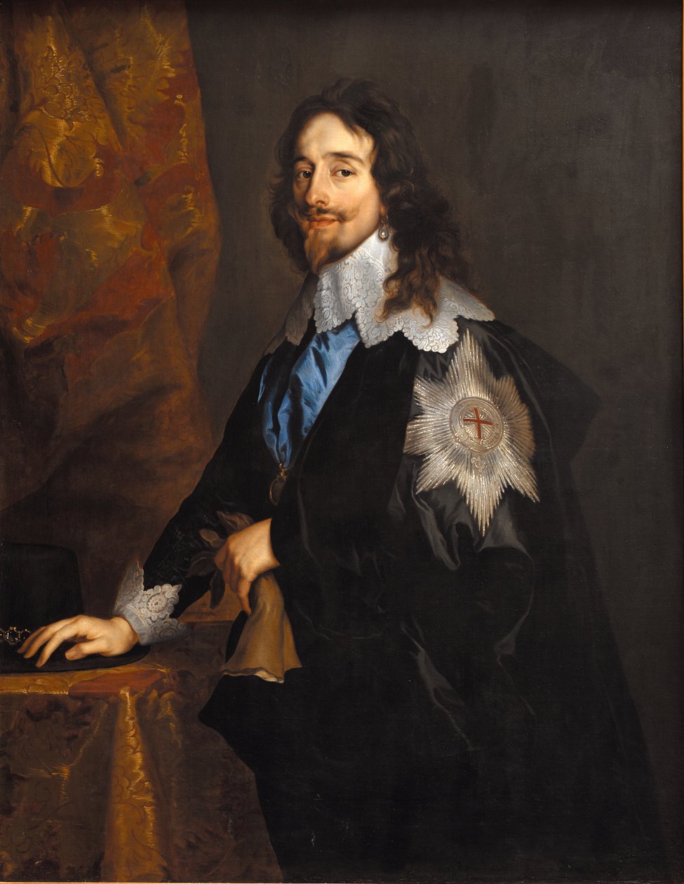 König Karl I. von England von Anthony van Dyck