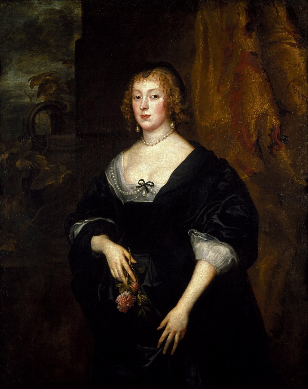 Lady Dacre von Anthony van Dyck