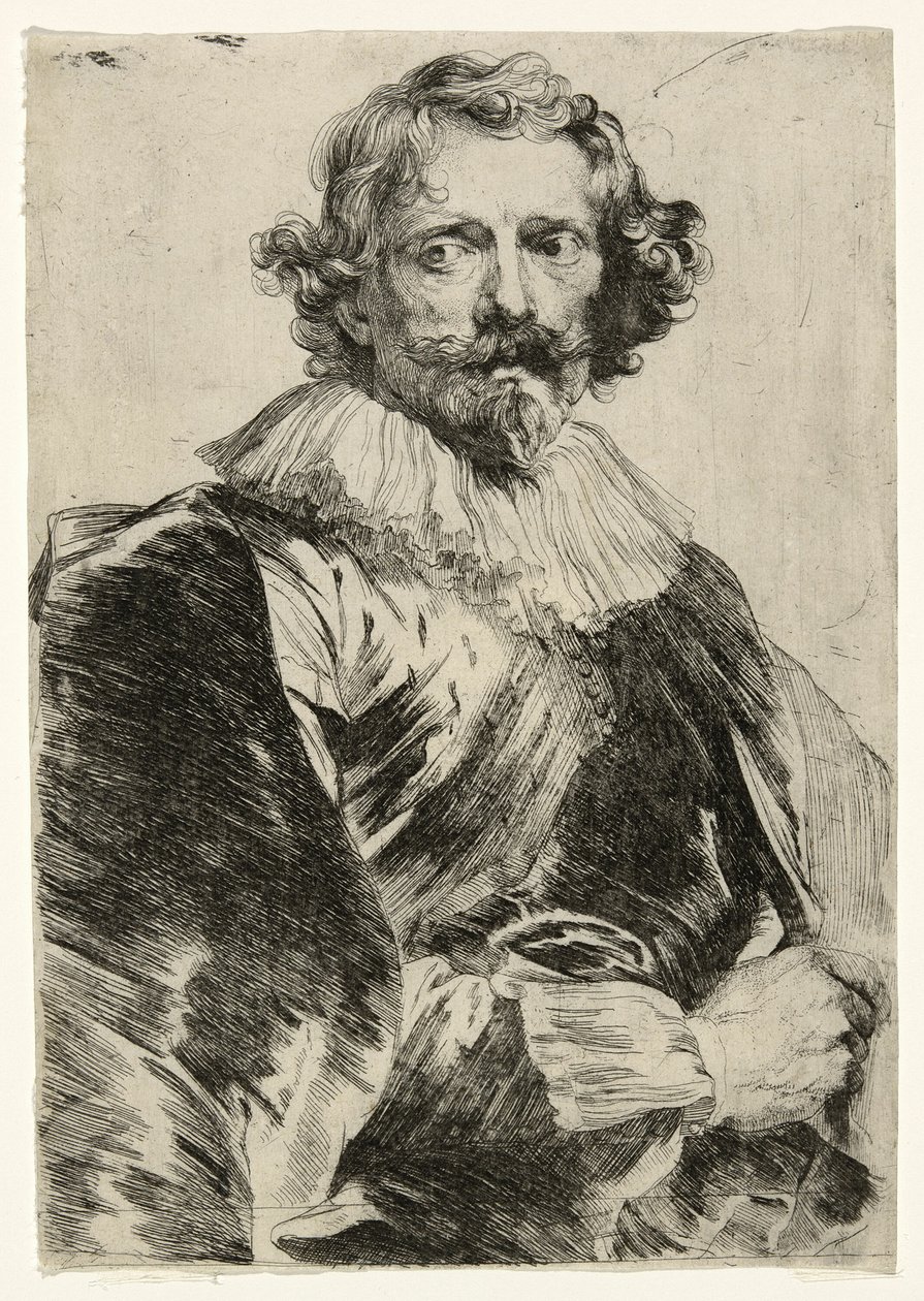 Lucas Vorsterman von Anthony van Dyck