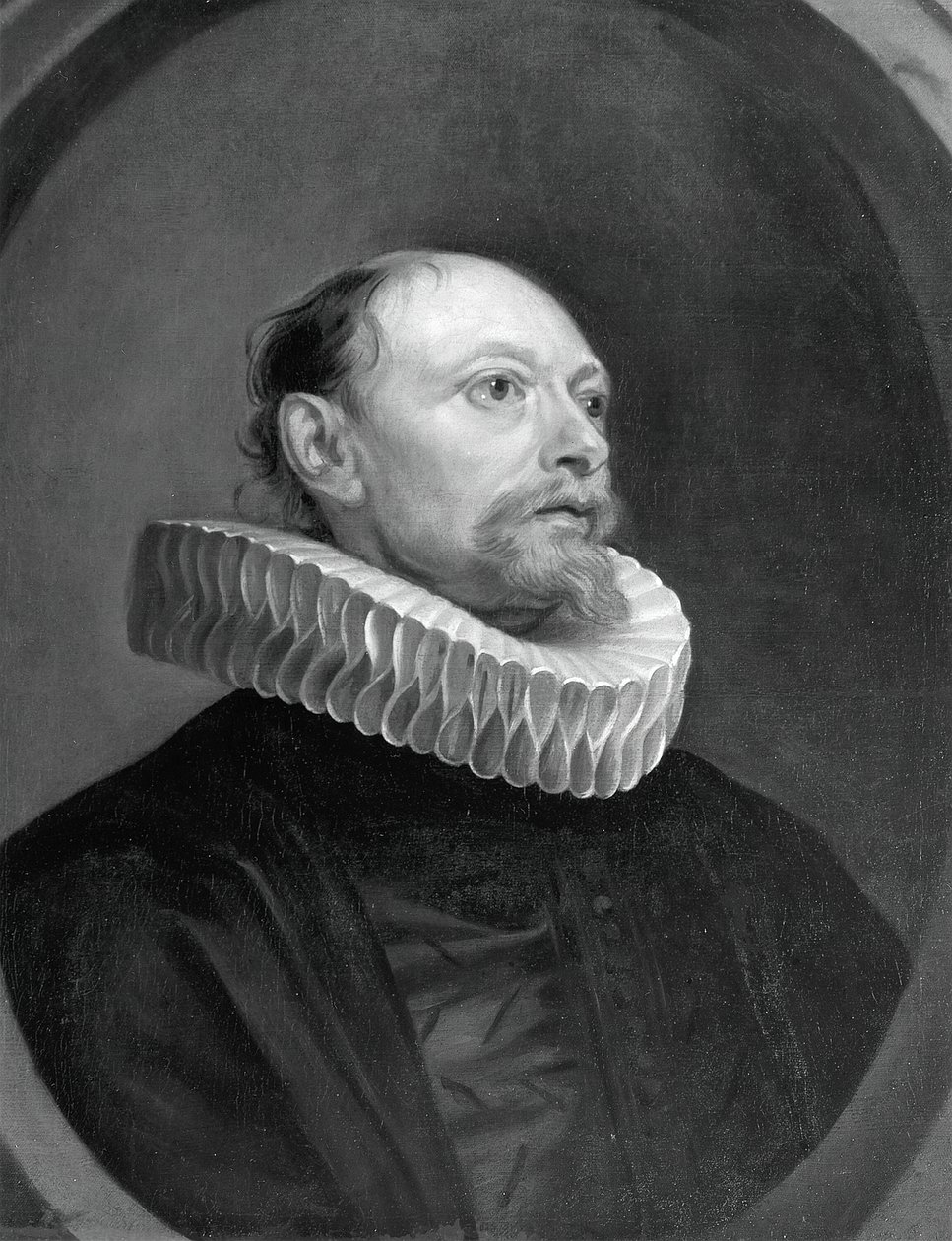 Mann mit Halskrause von Anthony van Dyck