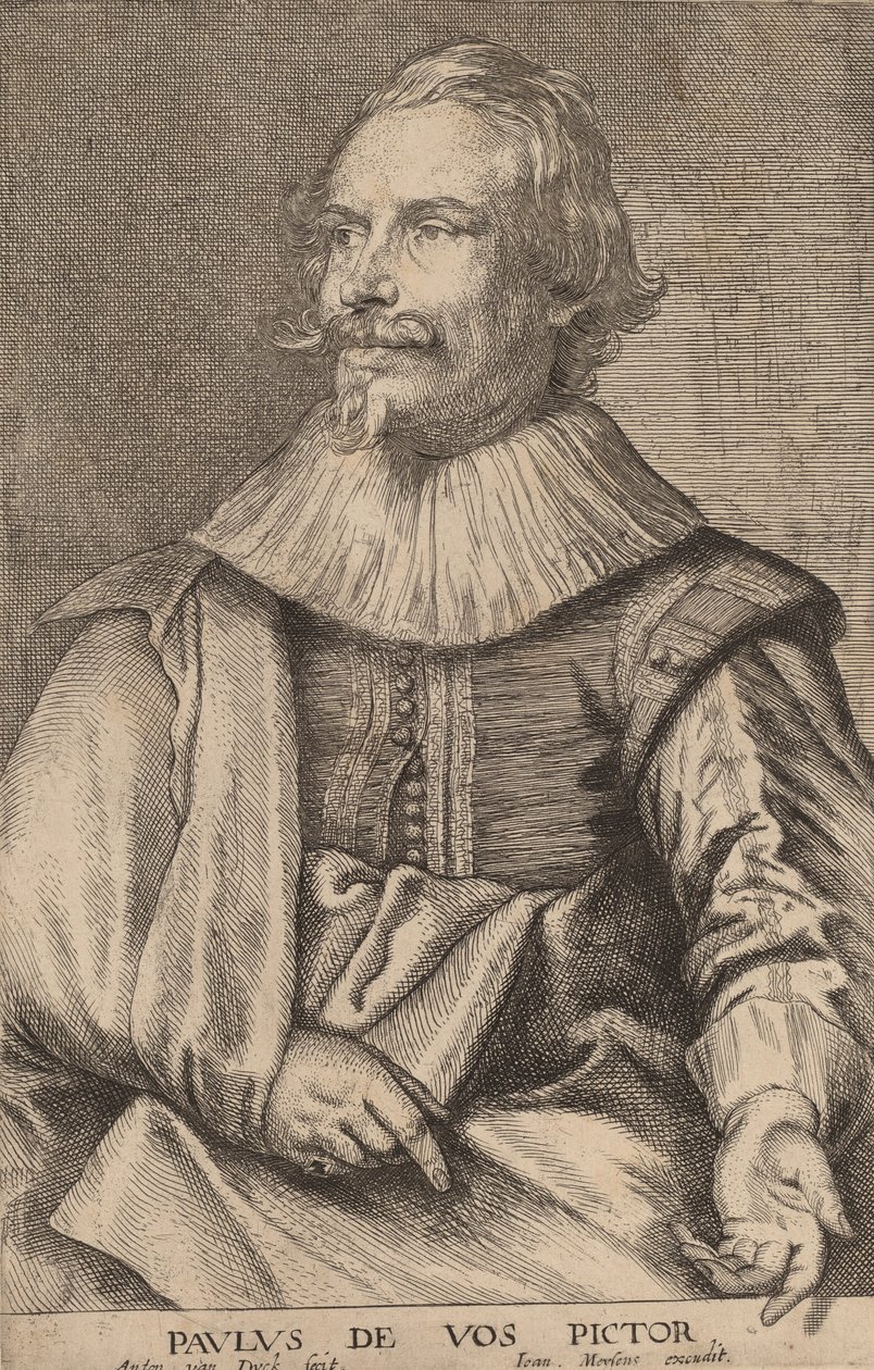Paul de Vos von Anthony van Dyck