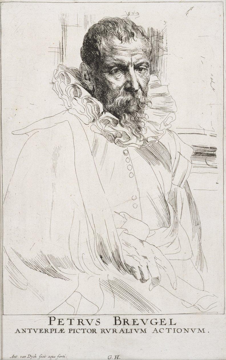 Pieter Brueghel von Anthony van Dyck