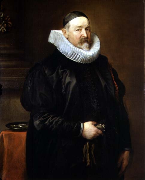 Porträt von Adriaen Stevens von Anthony van Dyck
