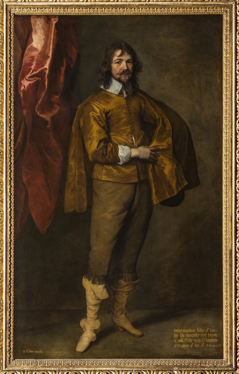 Porträt von Arthur Goodwin von Anthony van Dyck