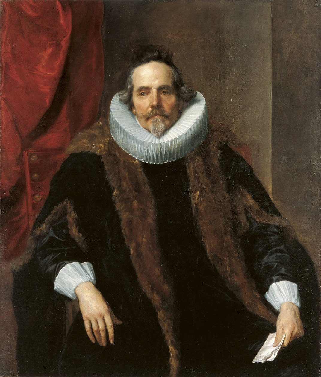 Porträt von Jacques Le Roy von Anthony van Dyck