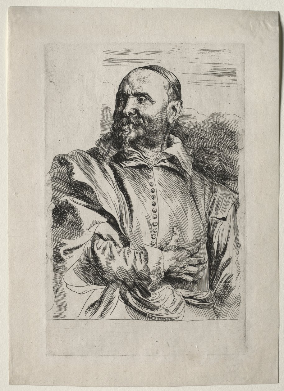 Porträt von Jan Snellinx von Anthony van Dyck