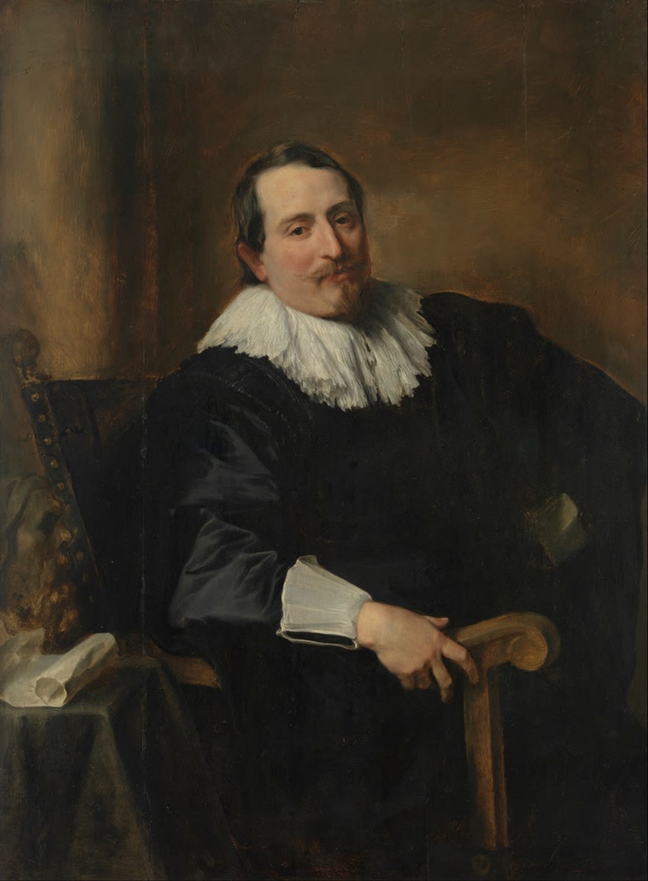 Porträt von Theodoor Rombouts von Anthony van Dyck