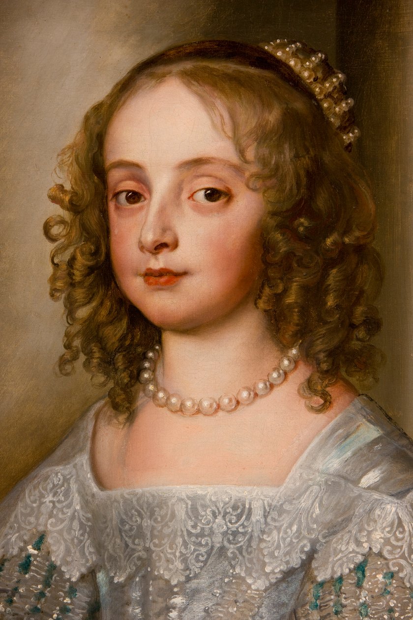 Prinzessin Mary Stuart von Anthony van Dyck