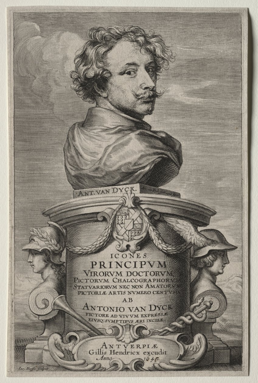 Selbstporträt von Anthony van Dyck