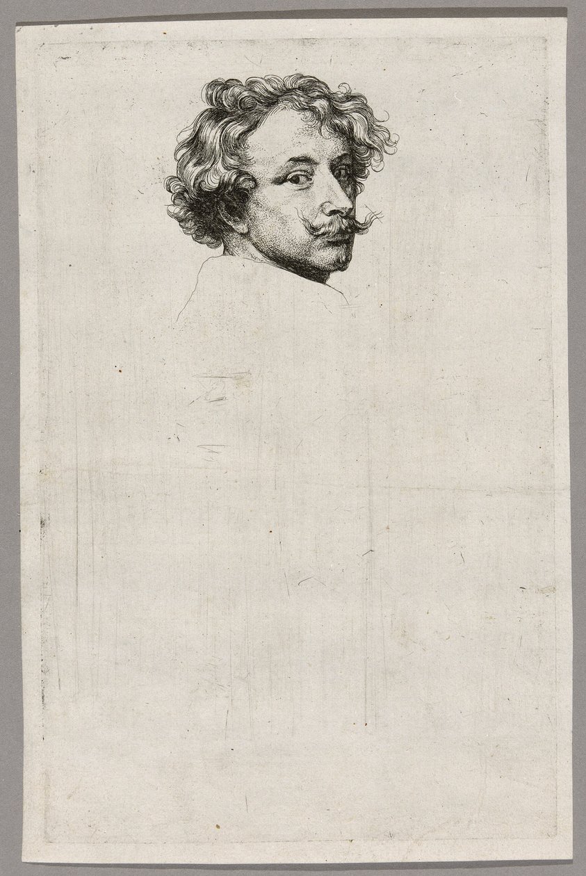 Selbstporträt von Anthony van Dyck