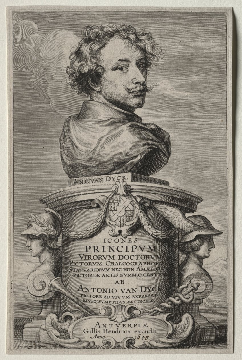 Selbstporträt, 1646 von Anthony van Dyck