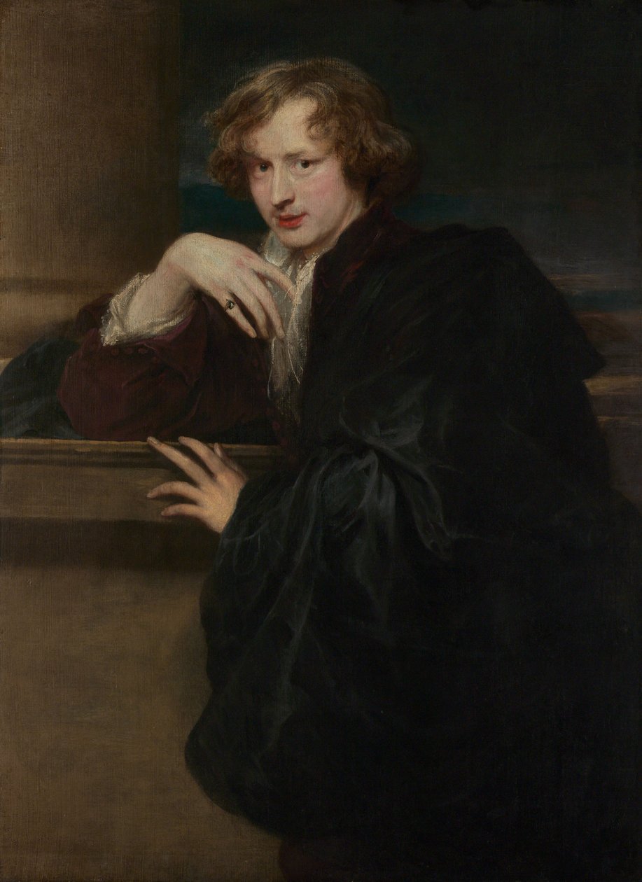 Selbstporträt, ca. 1620-21 von Anthony van Dyck