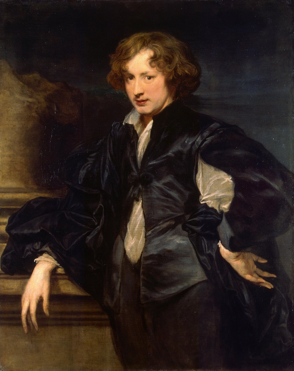 Selbstporträt von Anthony van Dyck