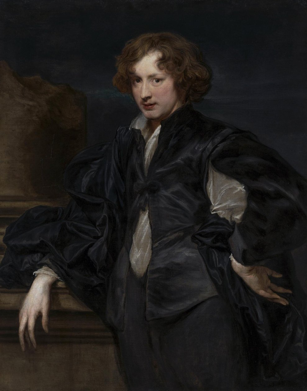Selbstporträt von Anthony van Dyck