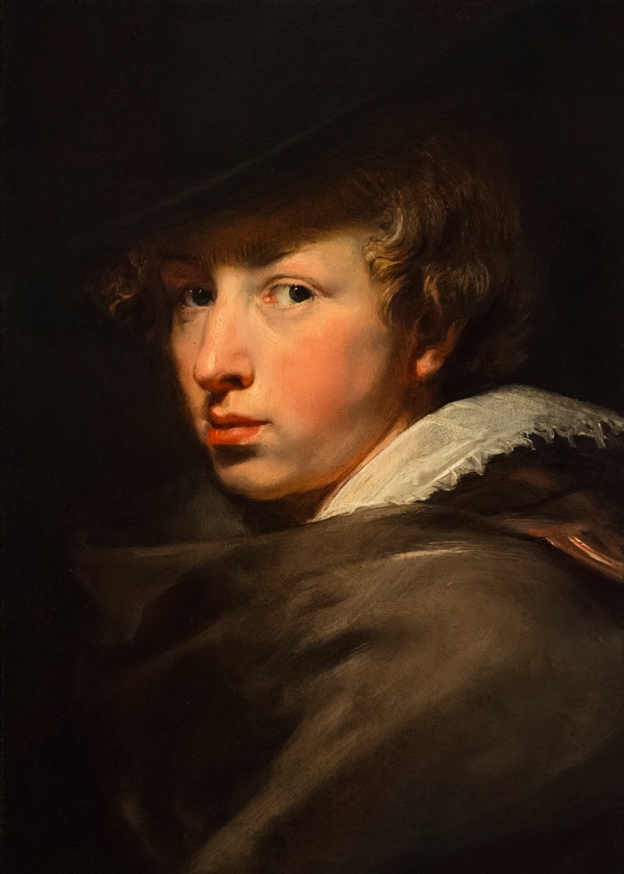 Selbstporträt von Anthony van Dyck