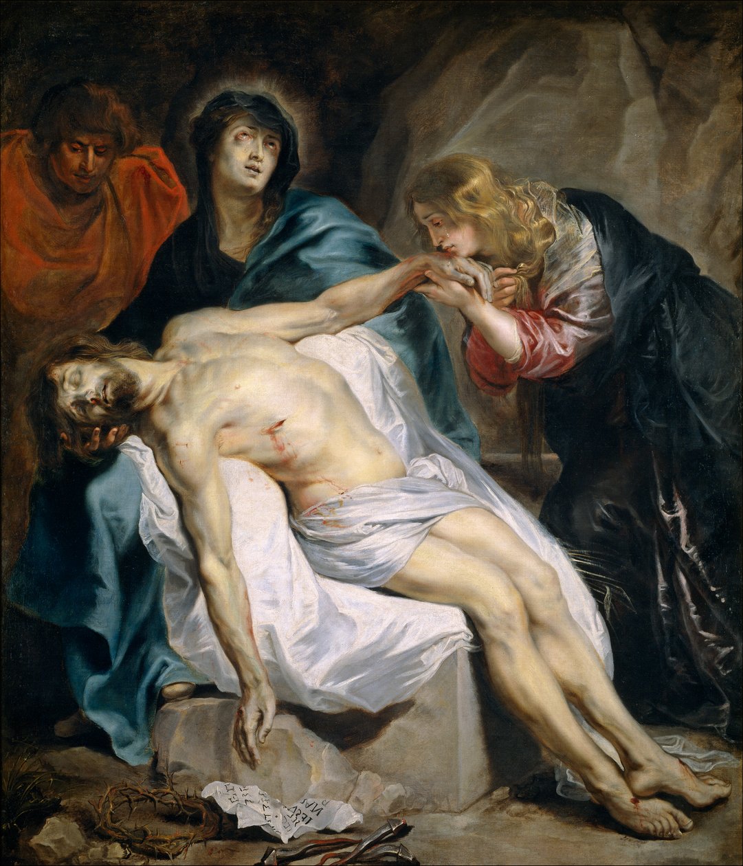 Die Klage von Anthony van Dyck
