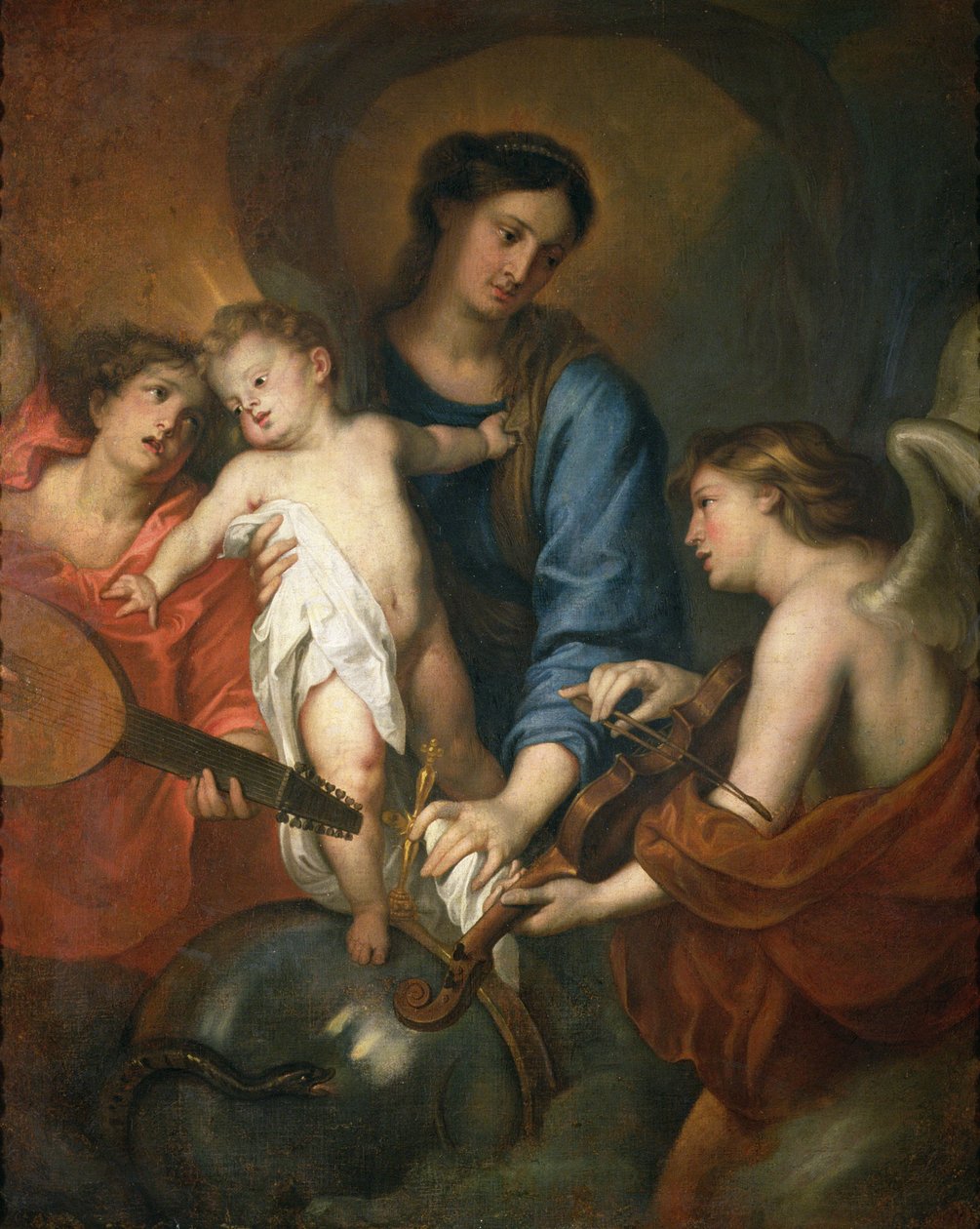 Unbekanntes Bild von Anthony van Dyck