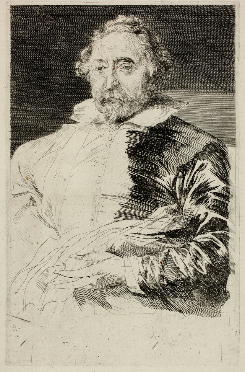 Willem de Vos von Anthony van Dyck