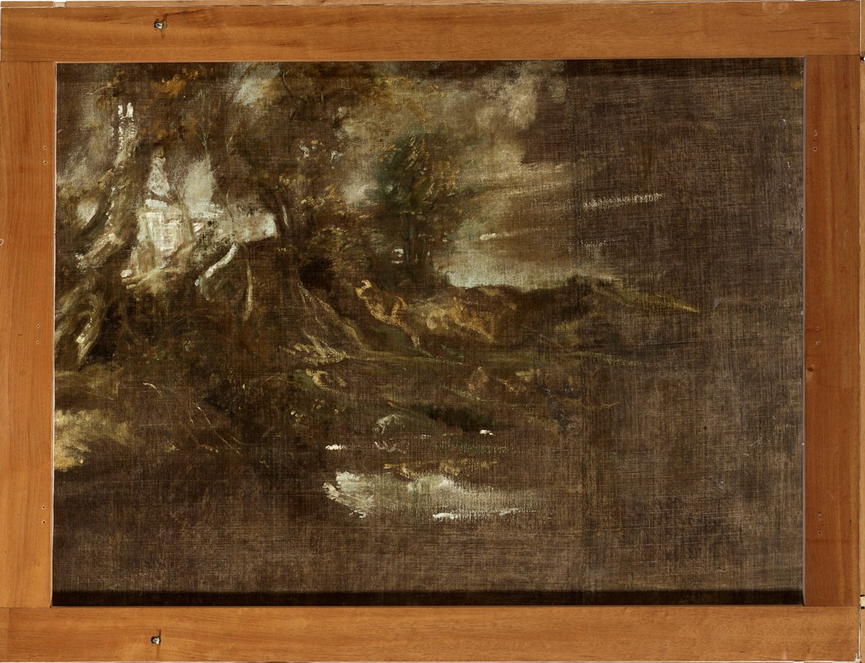 Waldlandschaft von Anthony van Dyck