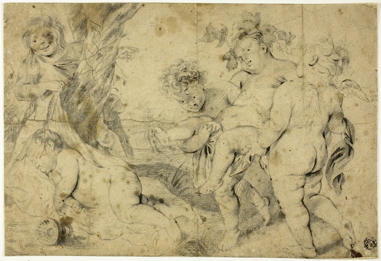 Junger Bacchus und Gefährten von Anthony van Dyck