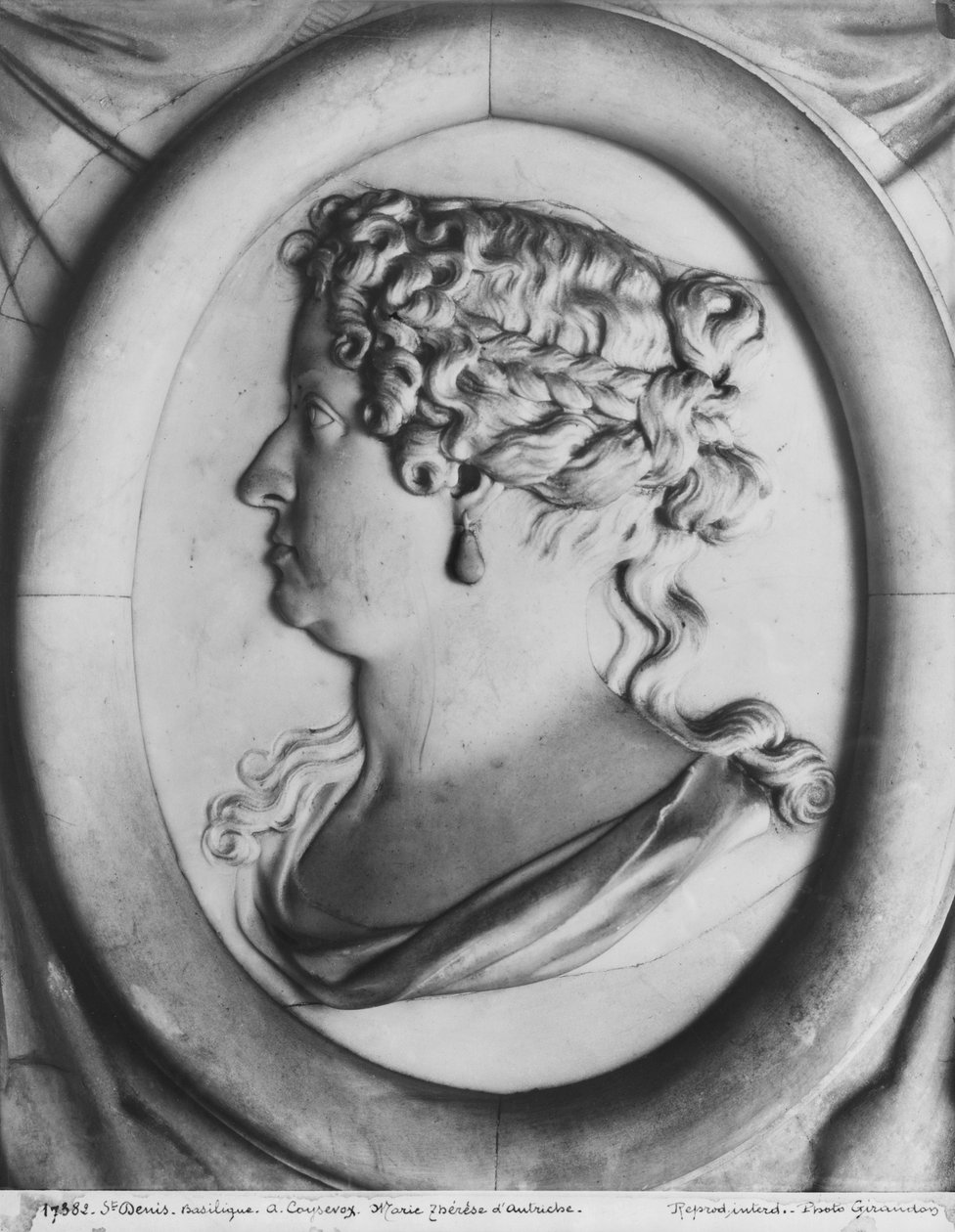Königin Marie-Therese von Österreich (1638-83) von Antoine Coysevox