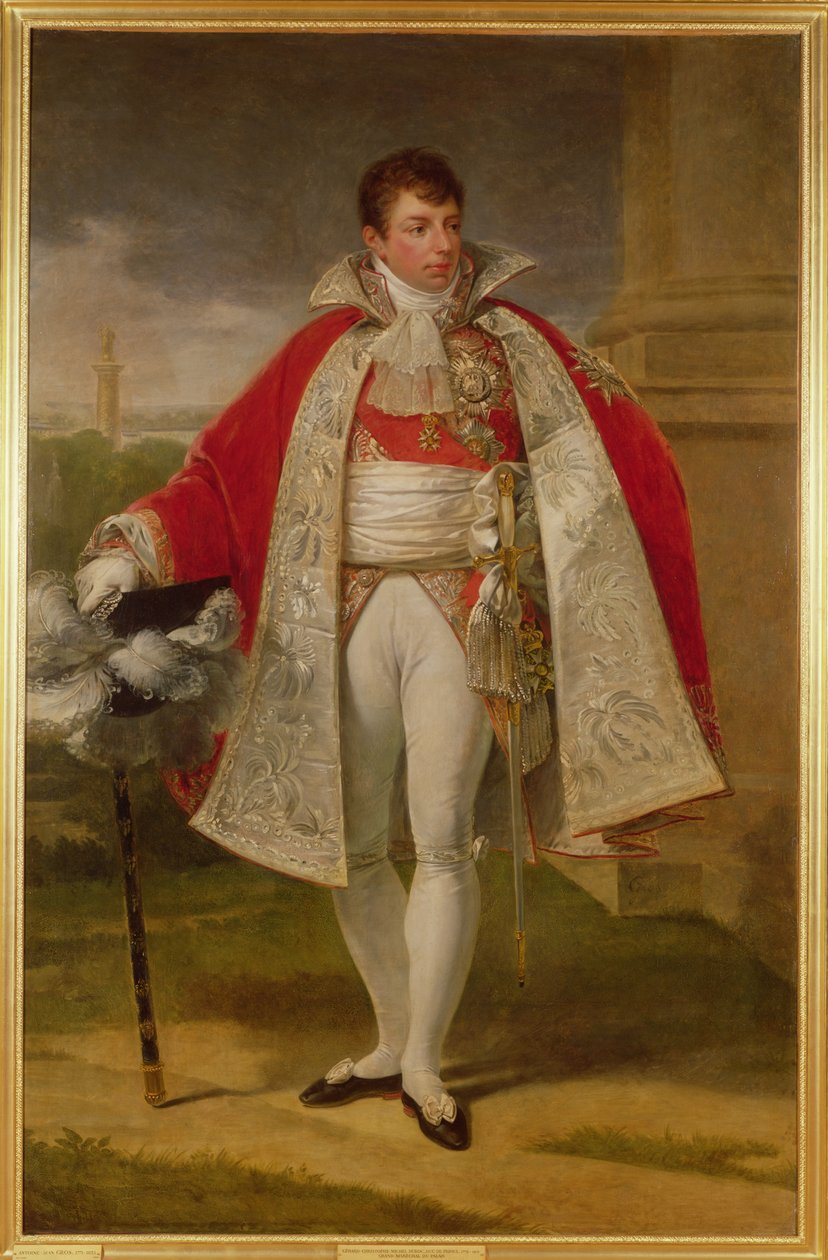 Geraud-Christophe-Michel Duroc (1772-1813), Herzog von Frioul, 1806-08 von Antoine Jean Gros