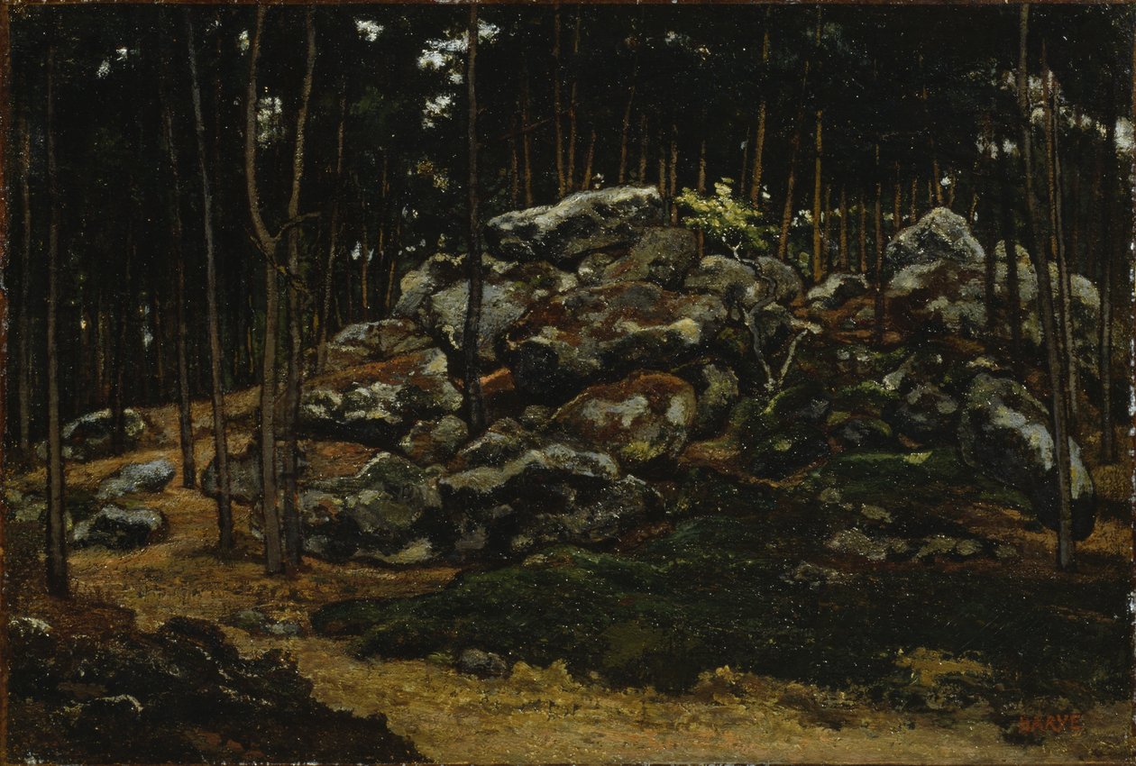 Rochefort von Antoine Louis Barye
