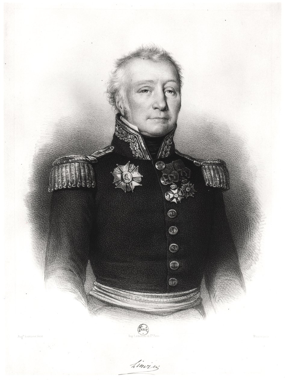 Admiral Linois (1761-1848) von Antoine Maurin
