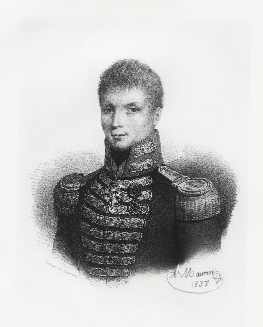 Lucas, Kapitän zur See von Antoine Maurin