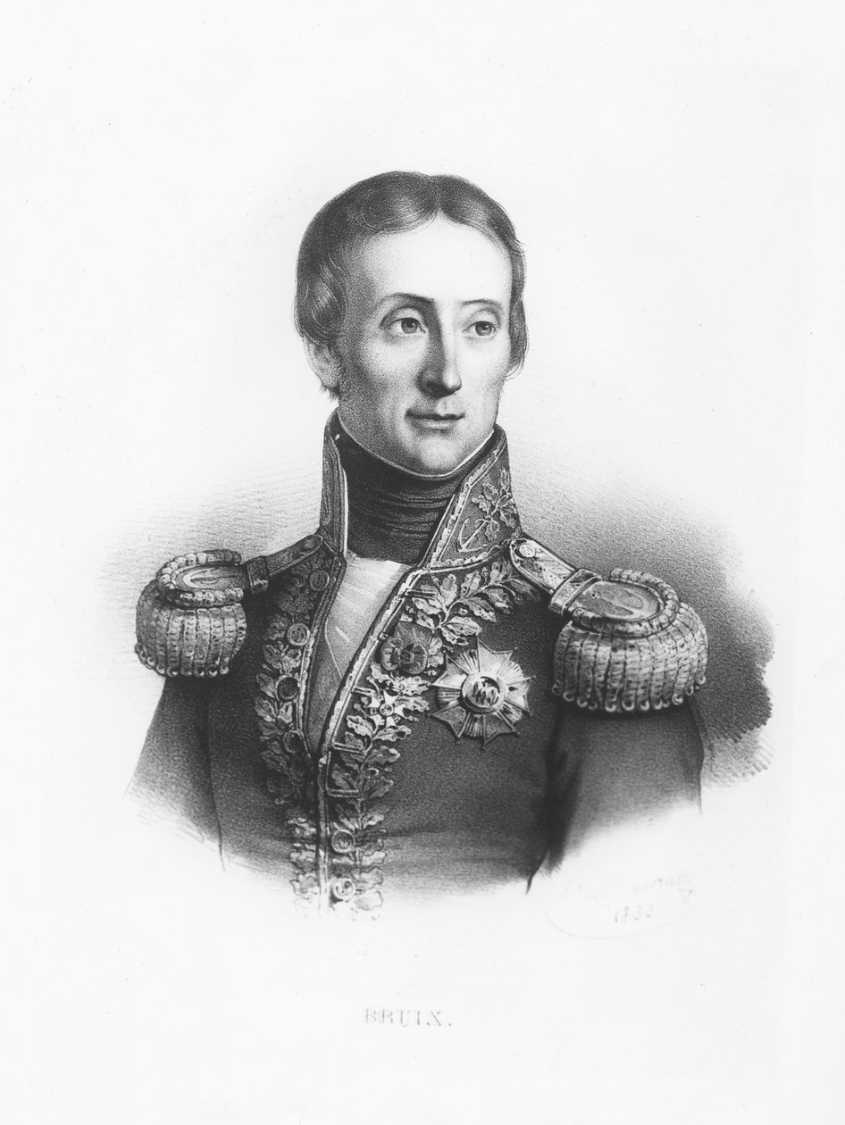 Étienne Eustache Bruix von Antoine Maurin