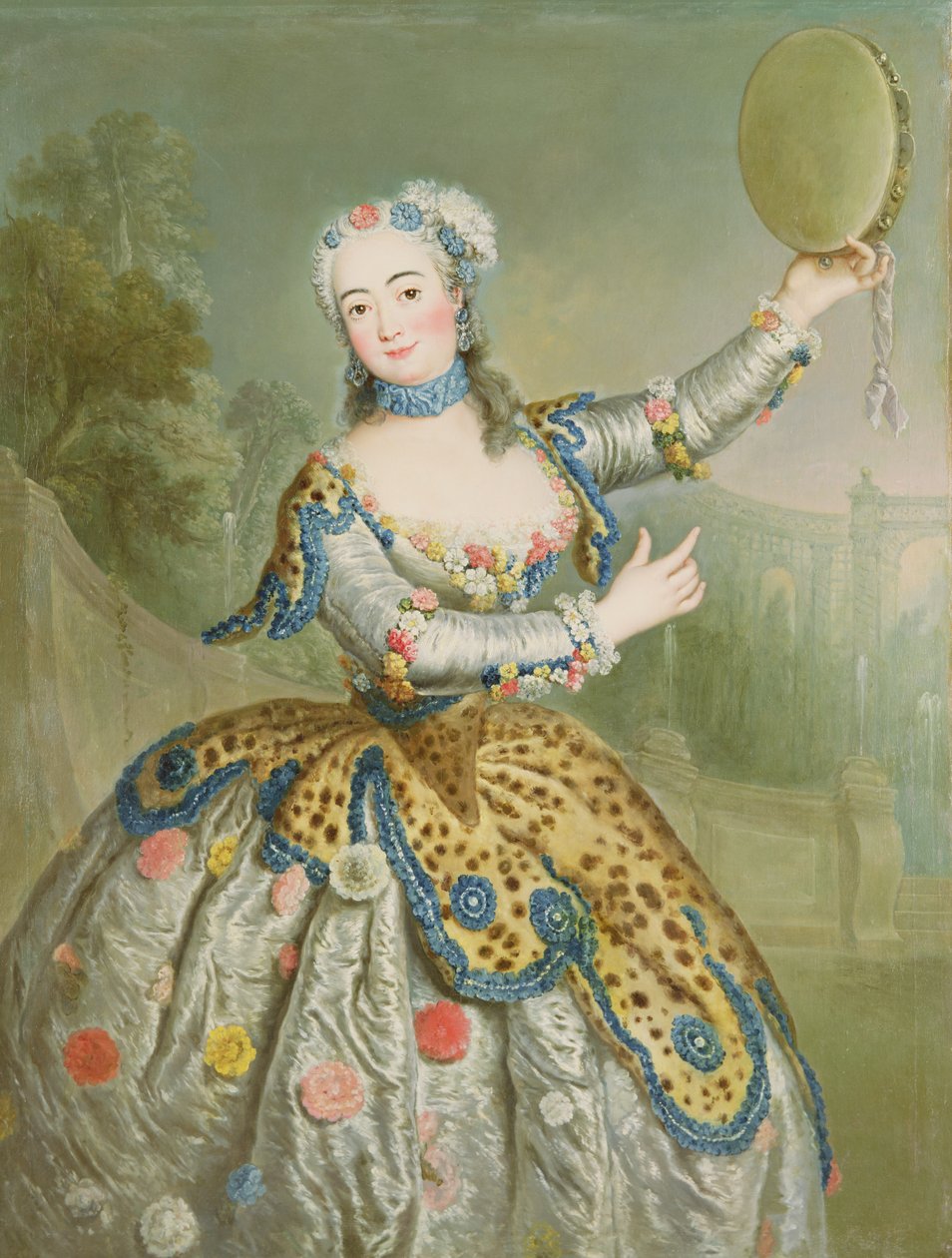 Barbara Campanini von Antoine Pesne
