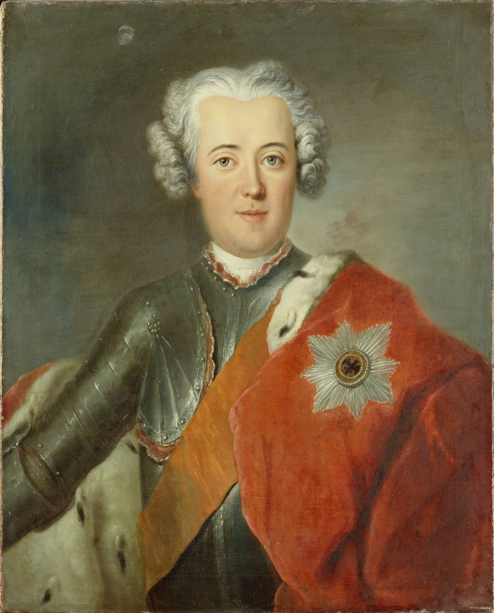 Kronprinz Friedrich II., ca. 1740 von Antoine Pesne
