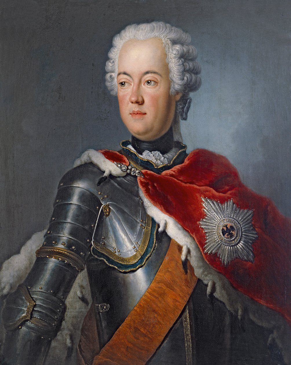 Prinz August Wilhelm von Antoine Pesne