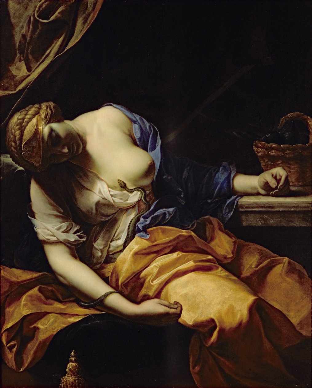 Der Tod der Kleopatra von Antoine Rivalz