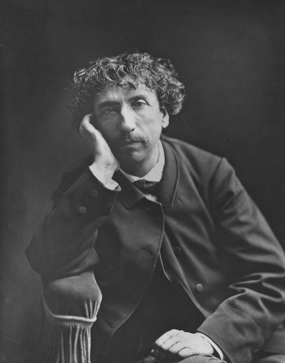 Porträt von Charles Garnier, aus 