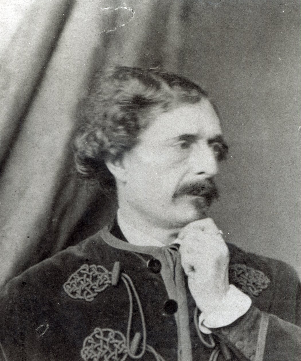 Porträt von Jules Barbey d