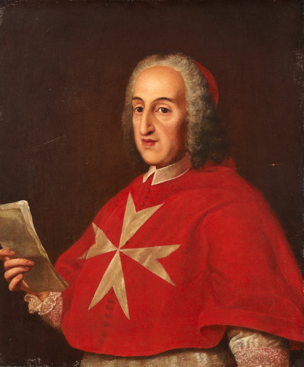 Kardinal Portocarrero, ca. 1780 von Antoine de Favray