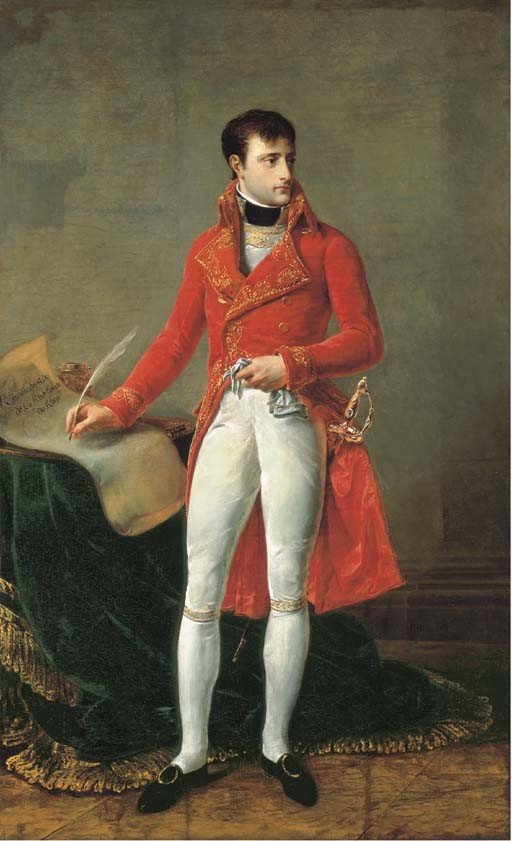 Porträt von Napoleon Bonaparte, ganzfigurig, als Erster Konsul von Antoine Jean Gros