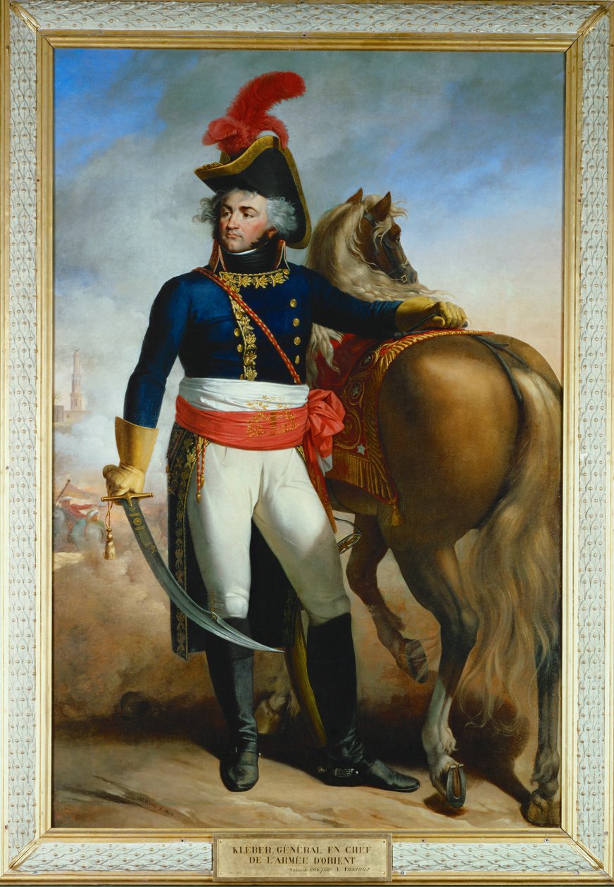 General Jean Baptiste Kléber von Antoine Ansiaux
