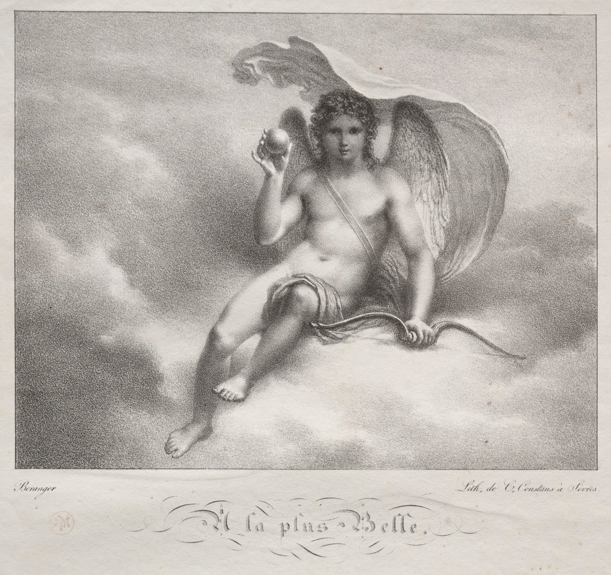 À la plus belle von Antoine Beranger