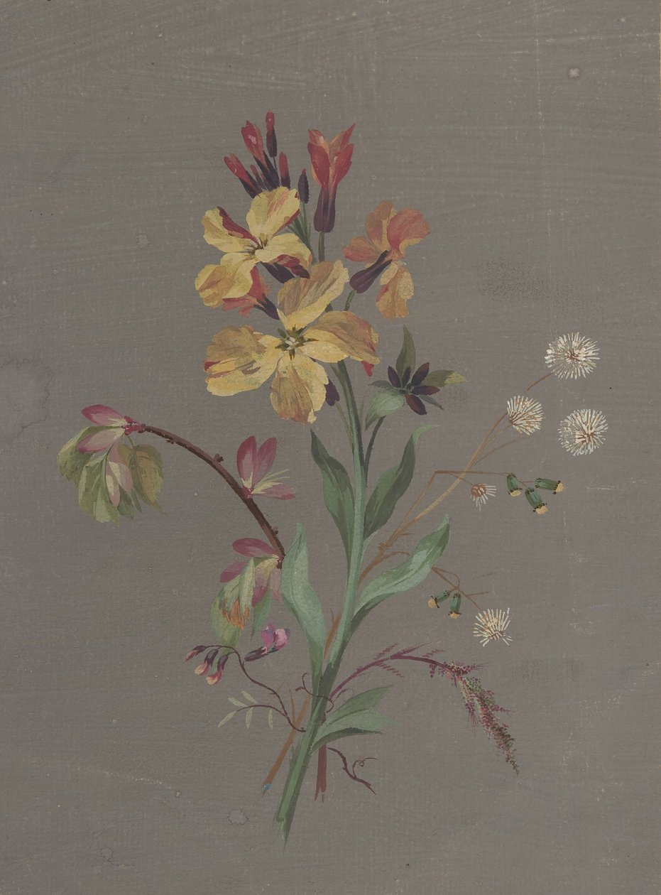 Florales Design, ca. 1820 von Antoine Berjon