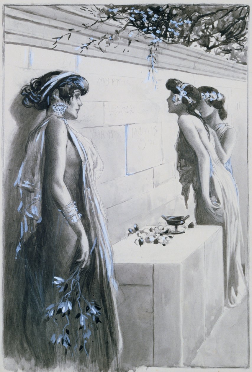 Aphrodite, 1896 von Antoine Calbet