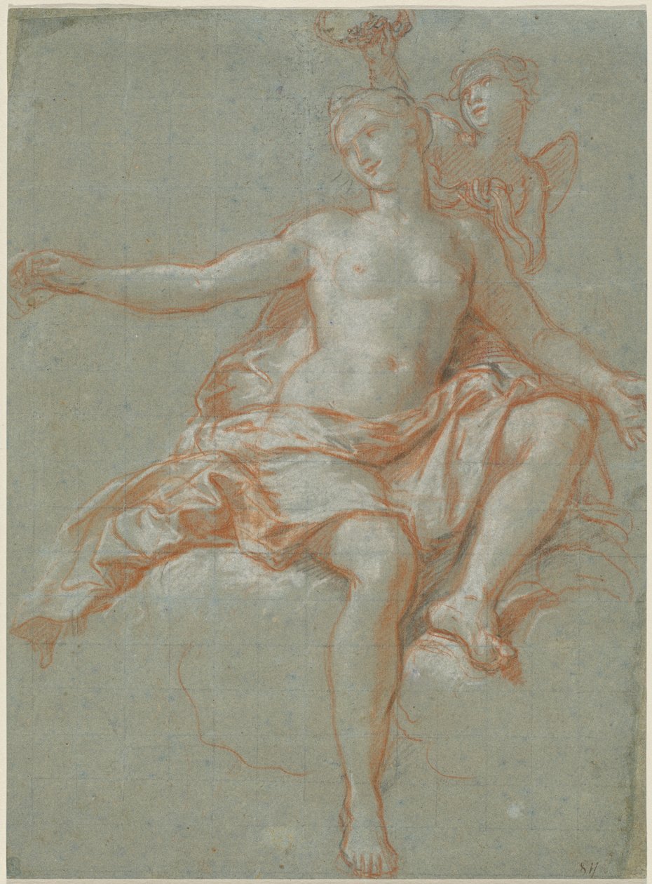 Cupidus stiehlt Venus