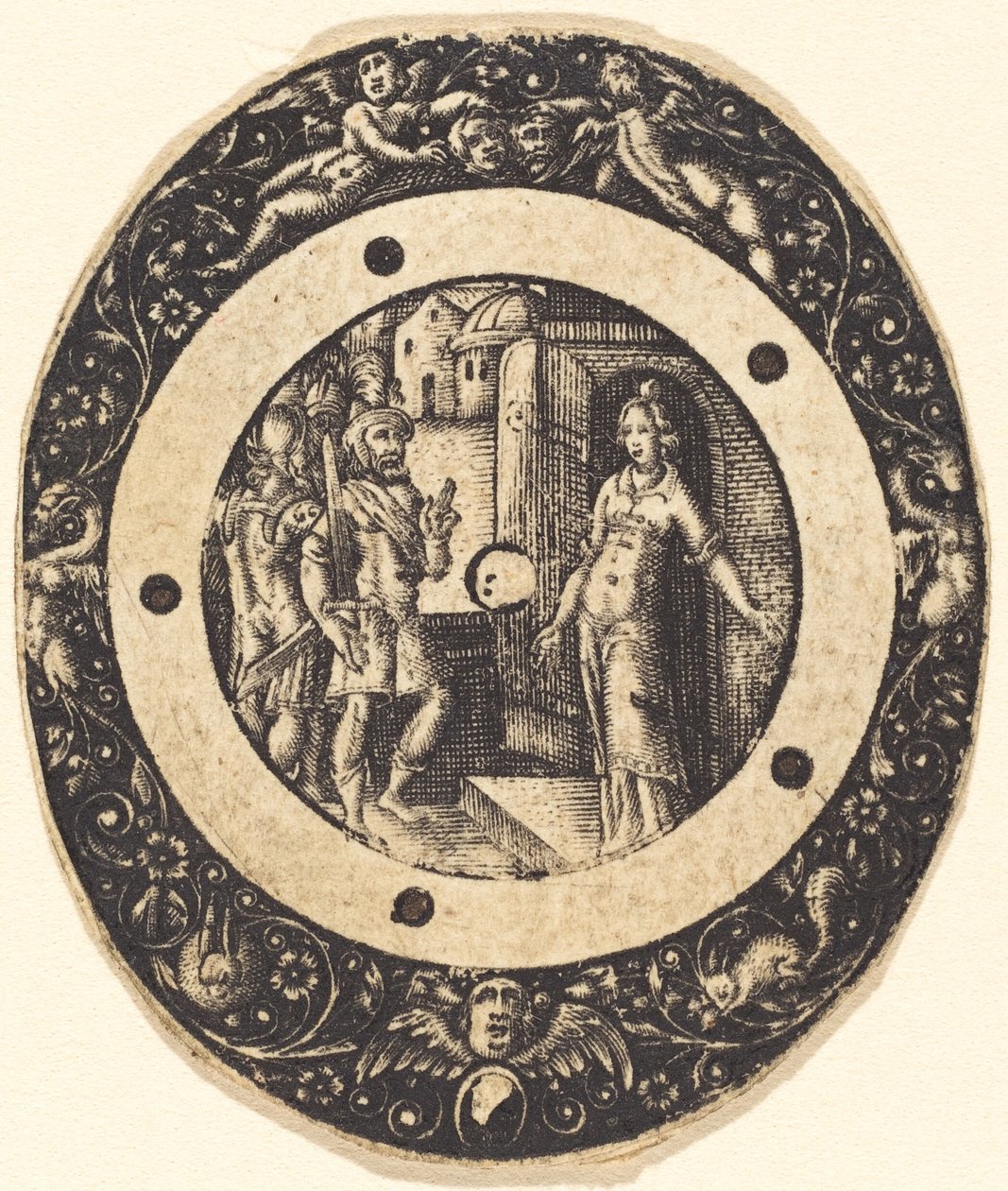 Lucretia? von Antoine Jacquard